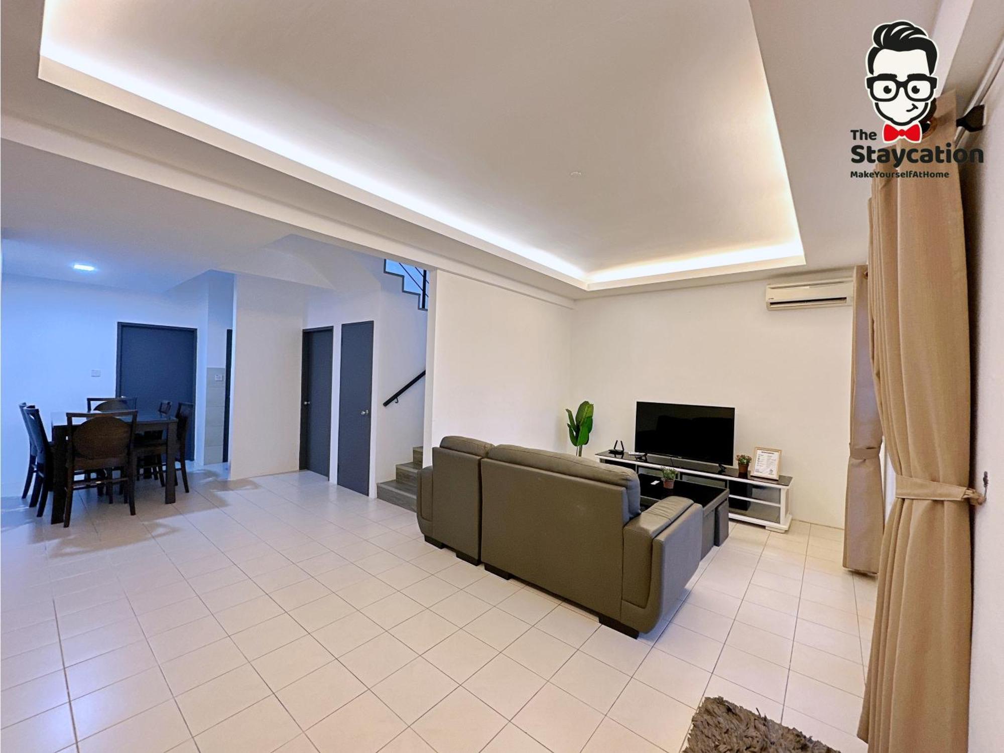Staycation Homestay 15 Kch City Mall Landed House Kuching Exterior foto